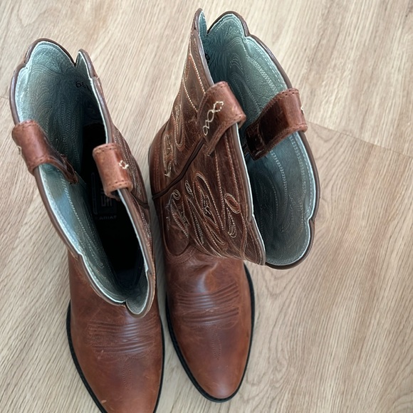 Women's Ariat Heritage Western Cowboy R Toe Boot Style10001015 (15702) Size 6.5B - Picture 11 of 12